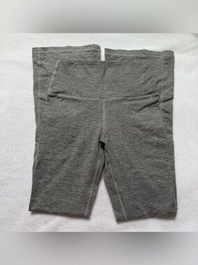 Aerie Grey Flare Legging